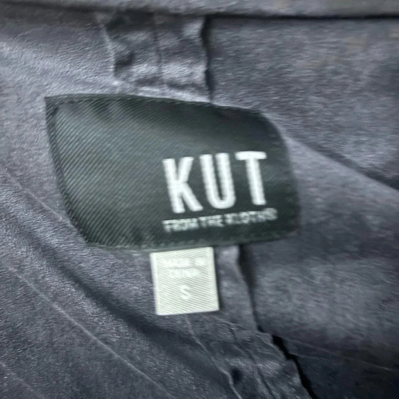 KUT Velour Open Dress Jacket - Picture 4 of 4